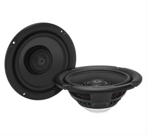 Rockford Fosgate Power 2-Way Full-Range Speaker Kits TMS5 Speakers, Series, 2-Way, 5.250 in., Tour-Pak, Harley-Davidson®, Kit