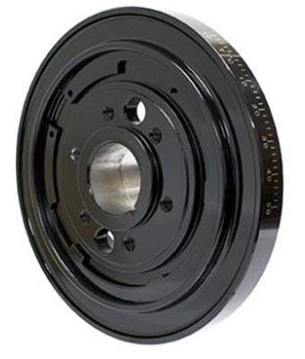PowerBond Race Performance Harmonic Balancers PB1112SS Balancer, Performance, Chrysler, Dodge, Plymouth, 440, Each