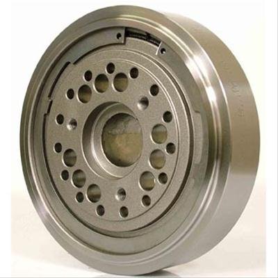 PowerBond Race Performance Harmonic Balancers PB1211SS Balancer, Performance, Chevy, 396, 402, 427, Black, Each