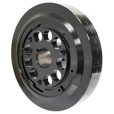 PowerBond Race Performance Harmonic Balancers PB2221SS Balancer, Performance, Chevy, GMC, Oldsmobile, Pontiac, V8, Each