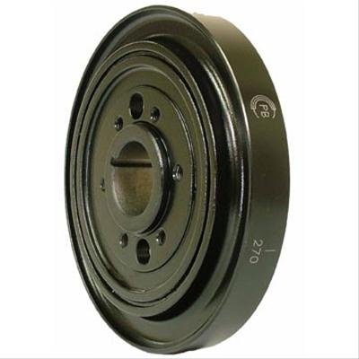 PowerBond Street Performance Harmonic Balancers PB1112ST Balancer, Performance, Chrysler, Dodge, Plymouth, 440, Each