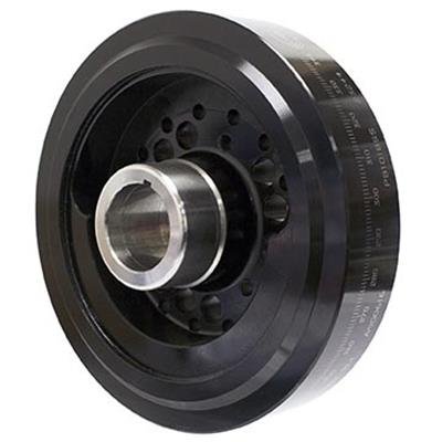 PowerBond Race Performance Harmonic Balancers PB1018SS Balancer, Performance, Chevy, GMC, 454, Each
