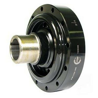 PowerBond Race Performance Harmonic Balancers for 1967-1971 CROWN - PB1086SS Balancer, Performance, Internal Balance, SFI 18.1, 6.370 in. O.D., Steel, Elastomer, Ford, Small Block Windsor, Each