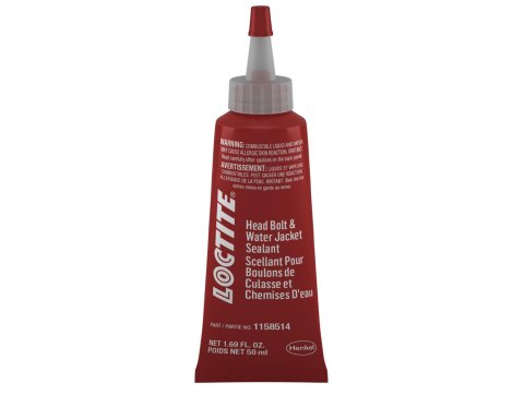 Loctite Head Bolt and Water Jacket Sealant 1158514 Sealant, Sealant, Squeeze Tube, 50 ml, Each