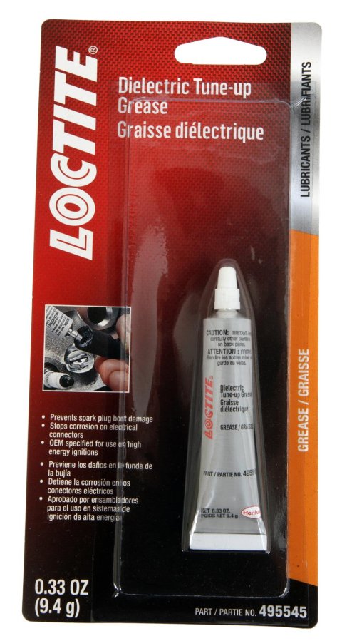 Loctite Dielectric Tune-Up Grease 495545 Grease, Squeeze Tube, 0.33 oz., Each