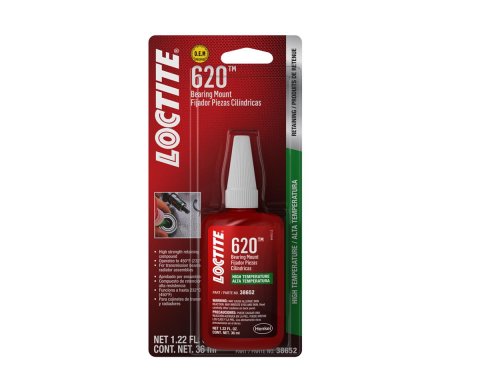 Loctite 620 Bearing Mount 555338 Sealant, Mount, 1.22 oz., Squeeze Tube, Each