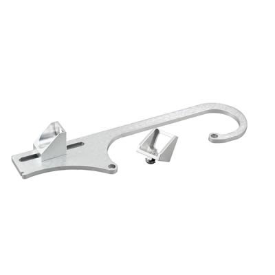 CSR Adjustable Throttle Cable Brackets 631C Bracket With Kickdown, 4150 Series Carburetors, Each