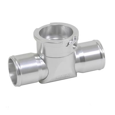 CSR Inline Radiator Hose Fillers 973 Filler, Inline, Aluminum, Natural, 1.5 in./1.5 in., Each