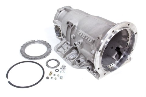 Reid Racing Super Hydra 400 Transmission Cases SH400DRAG Automatic Case, 400, Aluminum, Natural, SFI 4.1, GM TH400, Each
