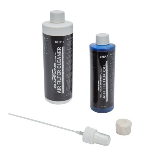 SLP Performance Blackwing Filter Cleaning Kits 25017 Air Filter, Blackwing, Kit, Solvent/Oil, Kit