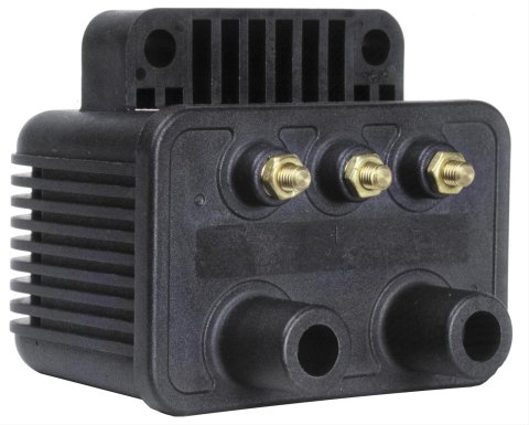 Dynatek Twin Fire II Mini Coils DC6-5 Coil, Mini, 3.000 Ohm Primary Resistance, Black, Each