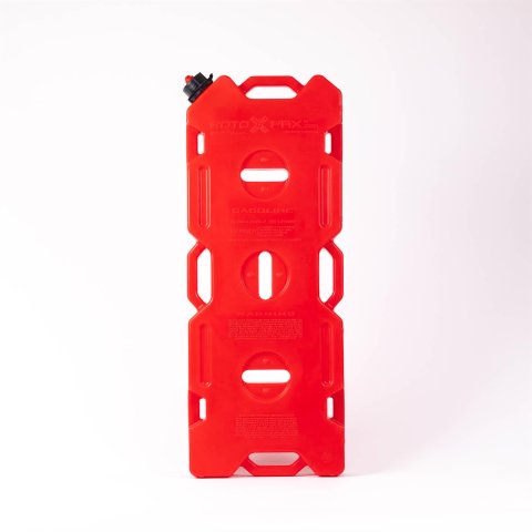 4 Gallons RotopaX Utility Jug RX-4G Jug, Gasoline, Red, Plastic, Gallon, Each