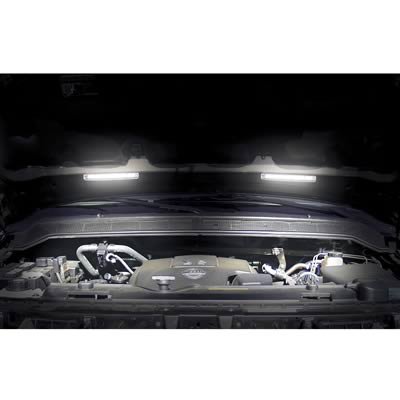 Pacer Performance LED Individual Lights 20-728 Lights, LED, Blue, 8.000 in x 0.625 in. x 0.875 in., Each