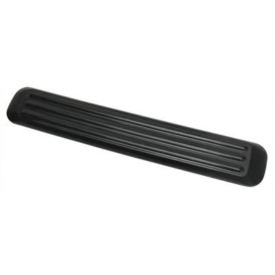 Pacer Performance Bumper Guard Trim Protectors 25-550 Door Still Protector, 3M Tape, Black Plastic, Pair