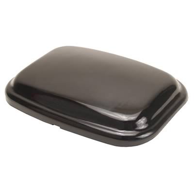 Pacer Performance Bumper Guard Trim Protectors 25-535 Guard, 3M Tape, Black Plastic, Pair