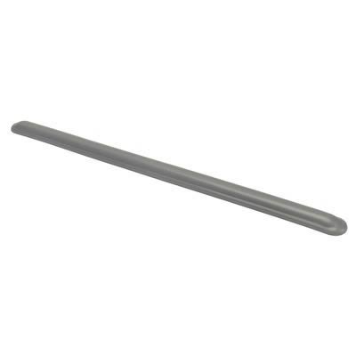 Pacer Performance Slim Line Door Protectors 25-541 Edge Guard, ABS Plastic, Silver, 10.00 in. Length, .500 in. Width, .250 in. Thick, Set of 4