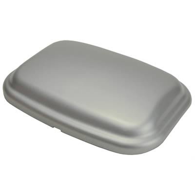 Pacer Performance Bumper Guard Trim Protectors 25-536 Guard, 3M Tape, Silver Plastic, Pair