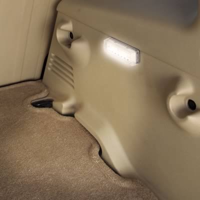 Pacer Performance LED Individual Lights 20-730 Lights, LED, Blue, 3.625 in x 1.000 in. x 0.750 in., Each