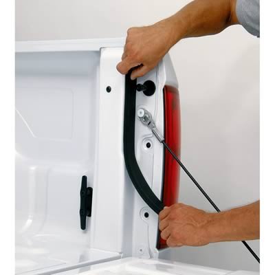 Pacer Performance Tailgate Seals 25-510 Weatherstripping, 10 ft. Length, Each