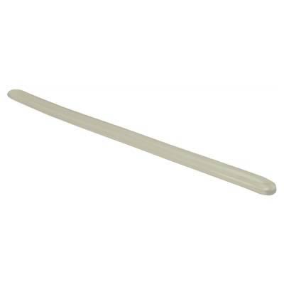 Pacer Performance Slim Line Door Protectors 25-542 Edge Guard, ABS Plastic, Clear, 10.00 in. Length, .500 in. Width, .250 in. Thick, Set of 4