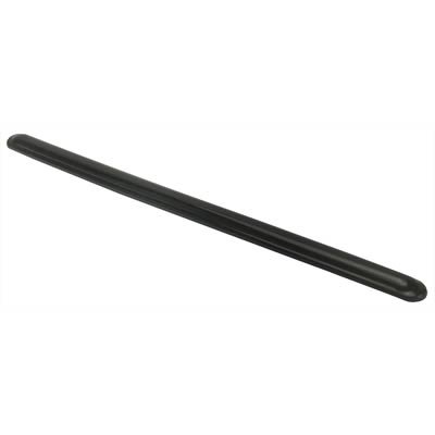 Pacer Performance Slim Line Door Protectors 25-540 Edge Guard, ABS Plastic, Black, 10.00 in. Length, .500 in. Width, .250 in. Thick, Set of 4
