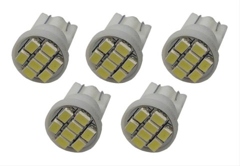 Pacer Performance Light Bulbs 20-101 WHITE LED