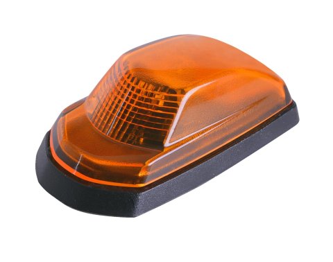 Pacer Performance Hi-Five Cab Lights 20-237 Lights, Hi-Five, Amber, LED, Hardware Included, Wiring Harness Included, Ford, Kit