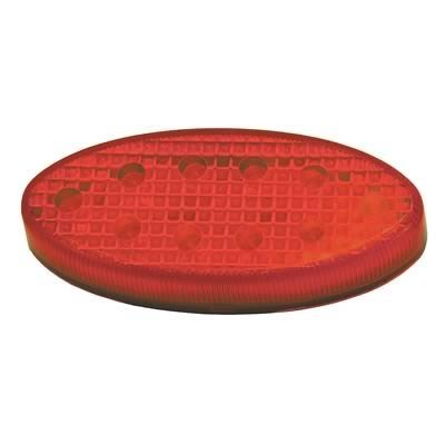 Pacer Performance LED Individual Lights 20-716 Lights, LED, Red, 3.125 in x 1.375 in. x 0.625 in., Pair