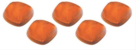 Pacer Performance Hi-Five Cab Lights 20-231 Lights, Hi-Five, Amber, LED, Hardware Included, Wiring Harness Included, Dodge, Kit