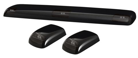 Pacer Performance Hi-Five Cab Lights 20-266S Lights, Hi-Five, Smoke, LED, Hardware Included, Wiring Harness Included, Chevrolet, GMC, Kit