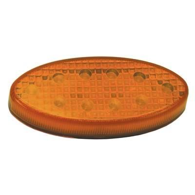 Pacer Performance LED Individual Lights 20-715 Lights, LED, Amber, 3.125 in x 1.375 in. x 0.625 in., Pair