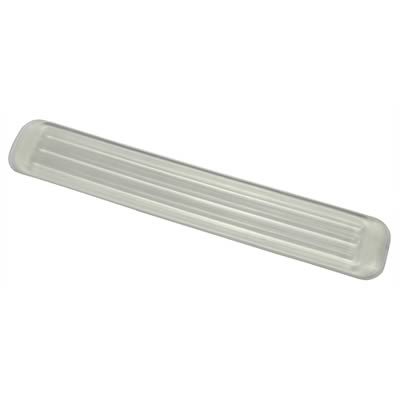 Pacer Performance Bumper Guard Trim Protectors 25-551 Door Still Protector, 3M Tape, Clear Plastic, Pair