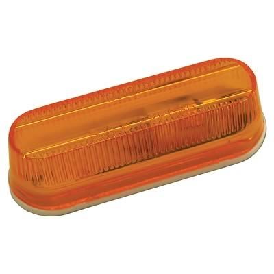 Pacer Performance Running Lights 20-400R Trailer Light, Trailer Light, Amber, Each