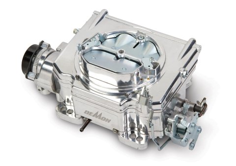 Demon Carburetion Street 750 CFM 4-Barrel Carburetor 1903 Carburetor, Demon, cfm, 4-Barrel, Square Bore/Spread Bore, Electric Choke, Aluminum Bowl, Each