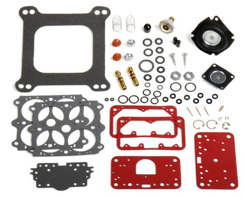 Demon Carburetion Carburetor Rebuild Kits 190000 Kit, Demon, Road/Road Jr., Vacuum Secondary, Kit