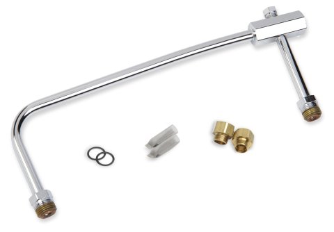 Demon Carburetion Carburetor Inlet Kits 140057 Fuel Line, Stainless Steel, Series, Kit