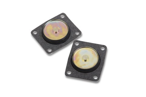 Demon Carburetion Accelerator Pump Diaphragms 190015 Pump, Diaphragms, Rubber, Gasoline, 30cc, AED, Barry Grant, Demon, Holley, Quick Fuel, Pair