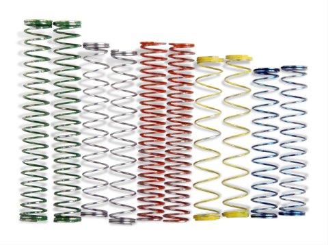 Demon Carburetion Street Step-Up Springs 1937DEM Carburetor Springs, Steel, Demon, Set of 10
