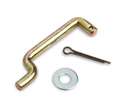 Demon Carburetion Secondary Links 120098 Throttle Link, 1:1 Link, Steel, Gold Iridited, Each
