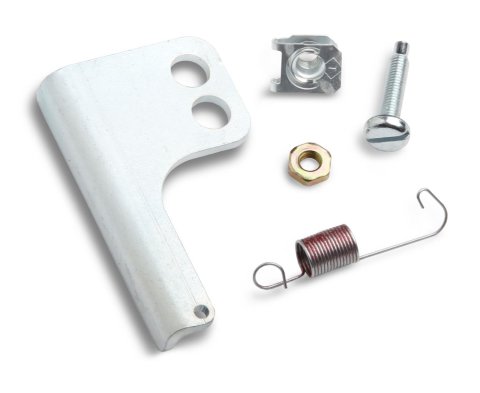 Demon Carburetion Transmission Kickdown Spring and Perch Kits 1954 Carburetor Perch, Steel, Natural, Ford, Each