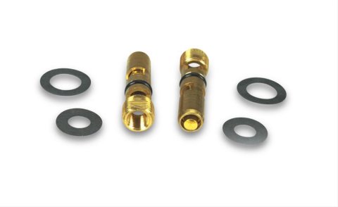 Demon Carburetion Viton® Needle and Seat Assemblies 120006 Seat, Viton®, Adjustable, 0.110 in. Seat, Pair