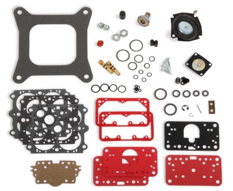 Demon Carburetion Carburetor Rebuild Kits 190003 Kit, Demon, Road/Sea/Speed, Holley, 4150 Model, Vacuum Secondary, Kit