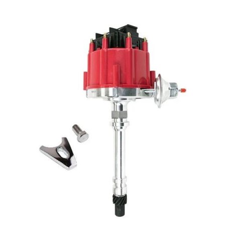 BluePrint Engines HEI Large Cap Distributors BPP350RBK Distributor, HEI, Magnetic Pickup, Vacuum, Mechanical Advance, Chevrolet, Big/Small Block, Each