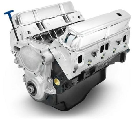 BluePrint Engines Chrysler 408 C.I.D. 465 HP Long Block Crate BPC4085CT Engine, Block, Stroker, Chrysler, Small Magnum, HP, 494 ft-lbs, Each