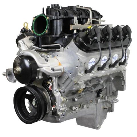 BluePrint Engines Pro Series Chevy LS 376 C.I.D. 495 HP EFI Truck Long Block Crate PSLS3762CTF Engines, c.i. GM style proseries engine - longblock.30 month / 50,000 warranty & Dyno Part #: