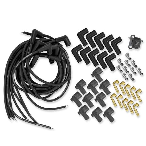 BluePrint Engines Spark Plug Wire Sets BPP28608 Ignition 8mm SPARK PLUG WIRE SET, 90 DEGREE BOOTS, SMALL BLOCK CHEVY