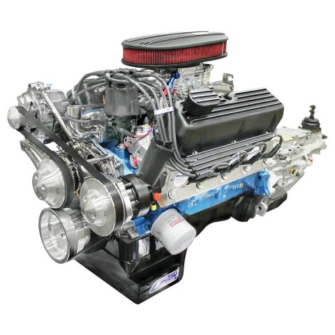BluePrint Builder Series 302W/370HP Standard Edition Crate Engine and 4R70W Transmission Combos B302K4R7 Combo, Series, 302 C.I.D., 370 HP, Carbureted, 4R70W, Ford, Small Block, Kit