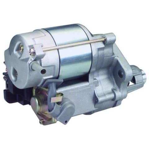 BluePrint Engines Starters BPP9613RD Starter, Mini Denso Style, Inline, Standard Rotation, Chrysler, Dodge, Plymouth, Each