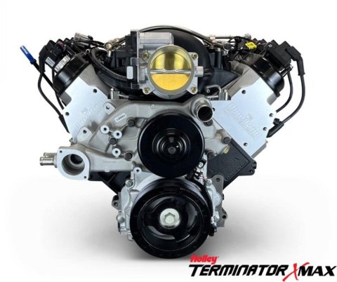 BluePrint Builder Series LS376/530HP Standard Edition EFI Crate Engine and 4L65/70E Trans Combos BLS37684L7 376 c.i. LS Iron Block Edition, Fuel Injected, Automatic Transmission