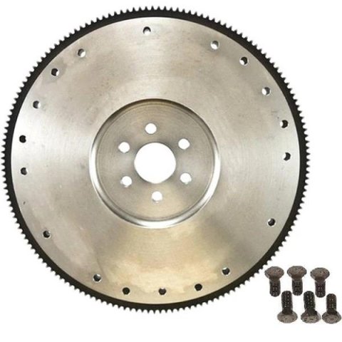 BluePrint Engines 157-Tooth Flywheel BPPF157T28 Flywheel, Steel, 157-Tooth, External 28 oz. Imbalance, Ford, Lincoln, Mercury, Windsor, Each